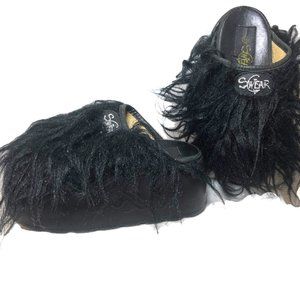 Vintage 90s Swear Platform Shoes **price is firm**